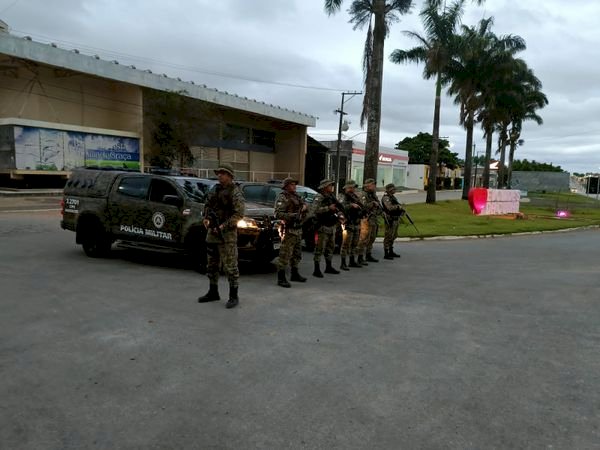 Polícia Militar reforça efetivo em Operação Força Total nesta terça